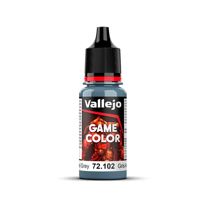Vallejo Game Color Gris Acero 18 ml
