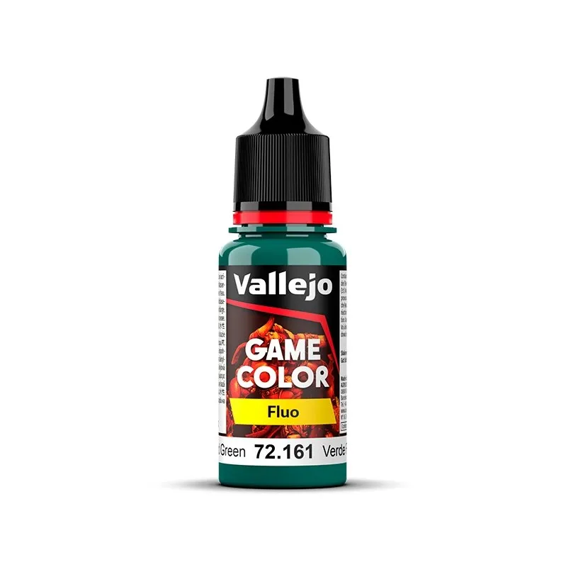 Vallejo Game Color Verde Frío Fluorescente 18 ml