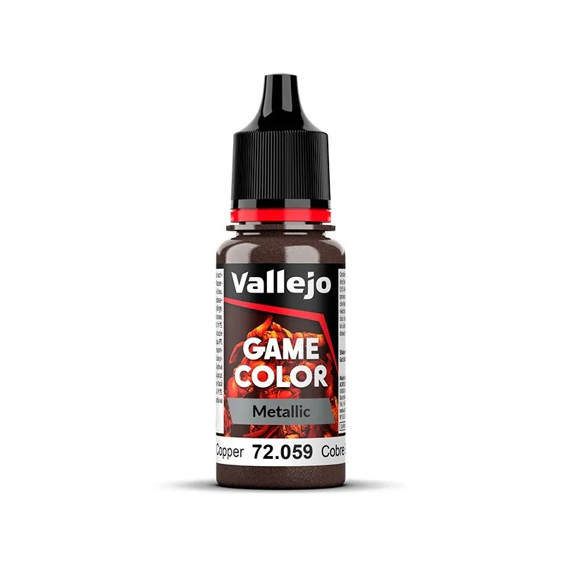 Vallejo Game Color Cobre Bruñido 18 ml