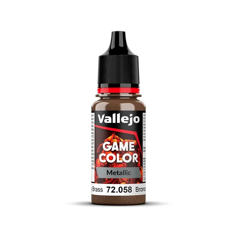 Vallejo Game Color Bronce Pulido 18 ml