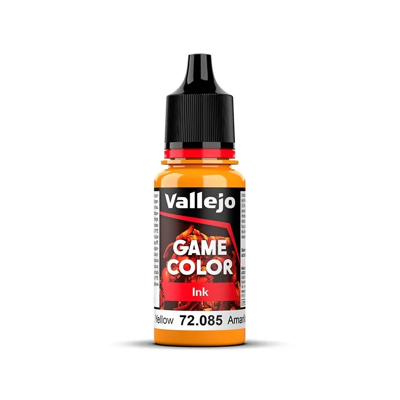 Vallejo Game Color Ink Amarillo 18 ml