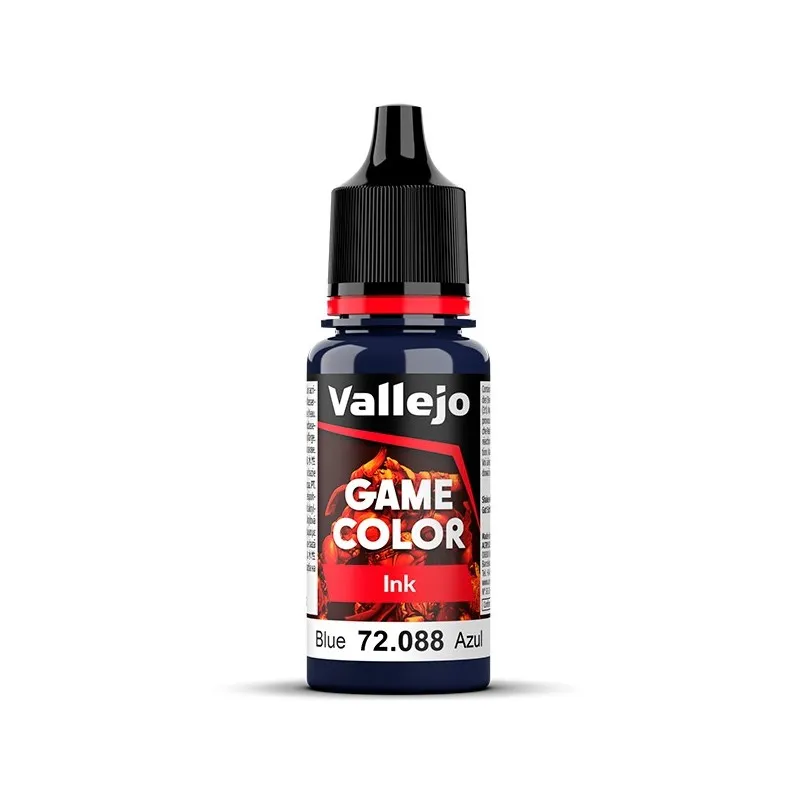 Vallejo Game Color Ink Azul 18 ml