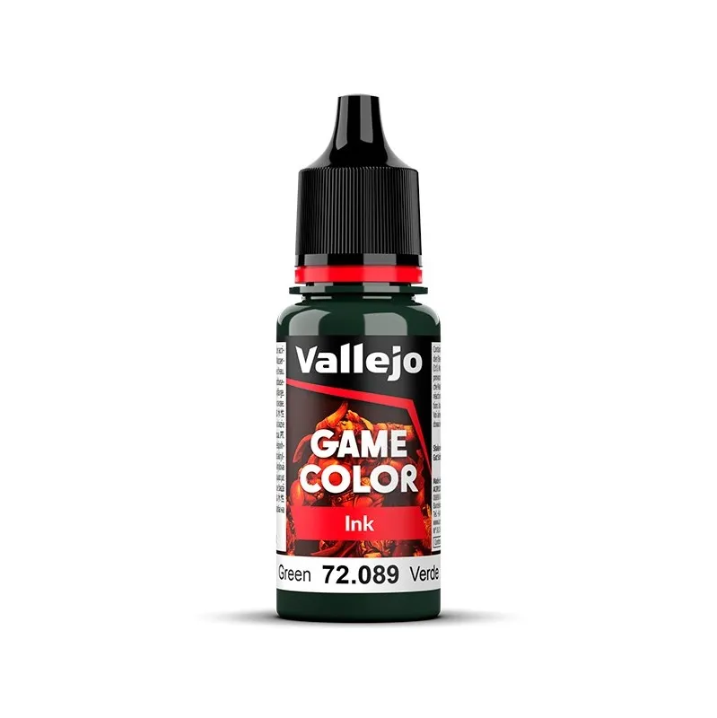 Vallejo Game Color Ink Verde 18 ml