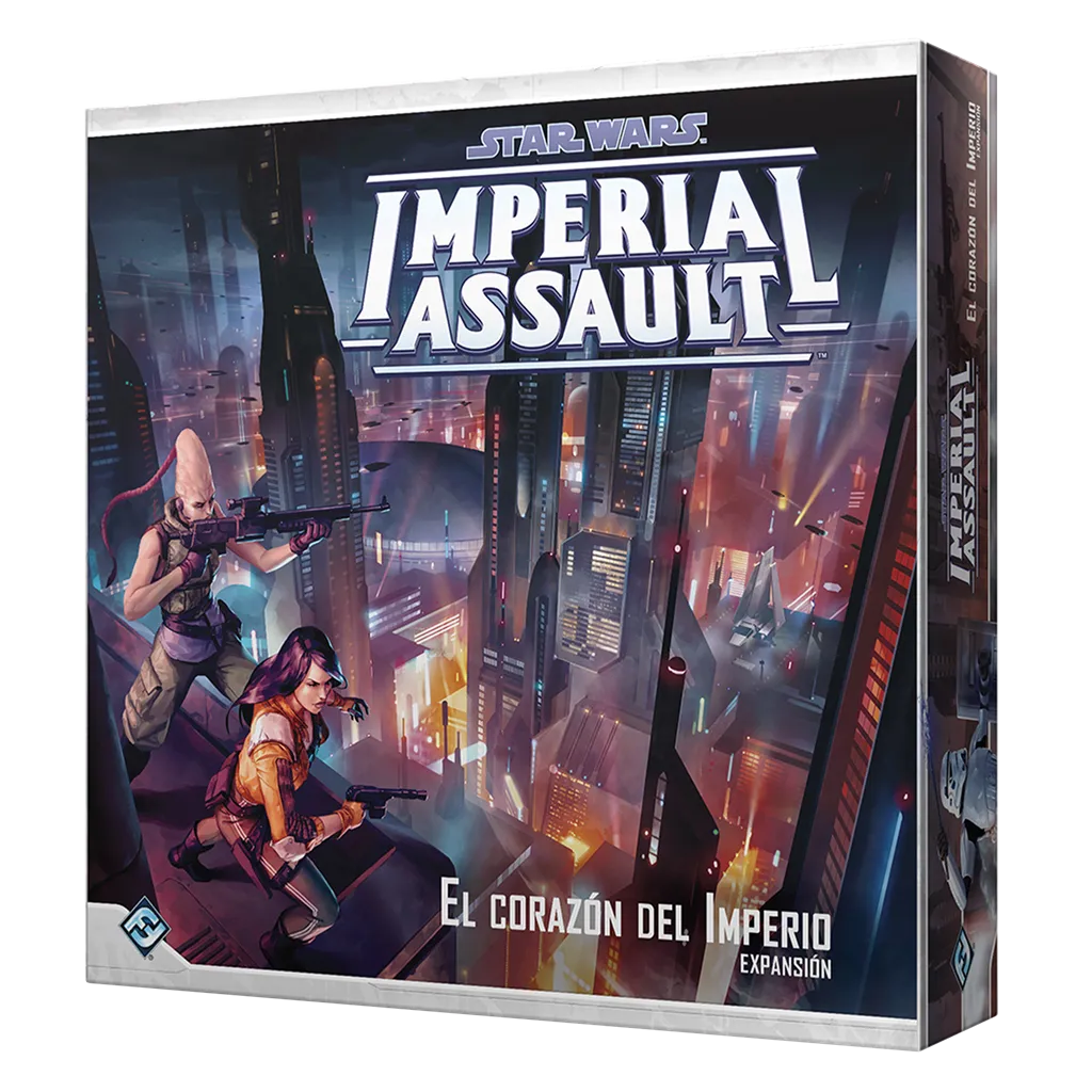 SW Imperial Assault: El corazón del Imperio
