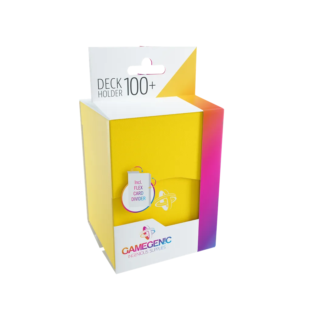Deck Holder 100+ Yellow
