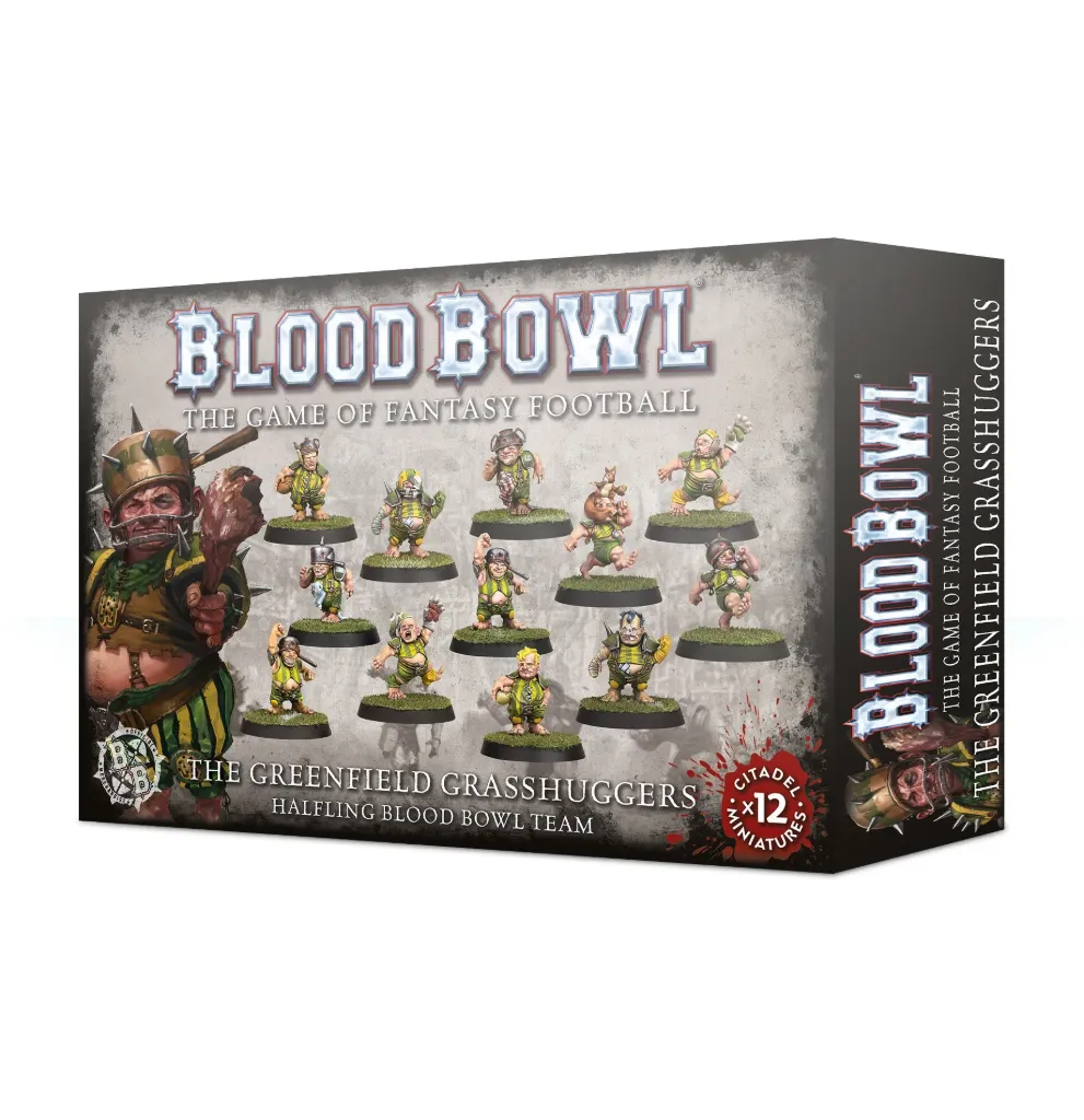 Blood Bowl: Halflings: Greenfield Grasshuggers