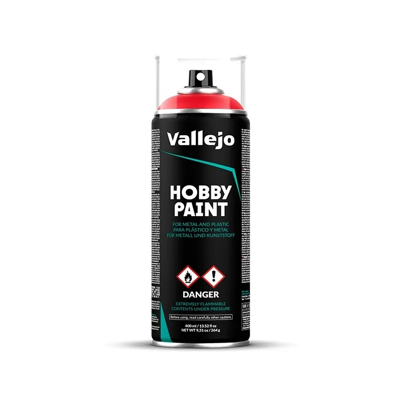 Vallejo Aerosol Rojo Sanguina 400 ml