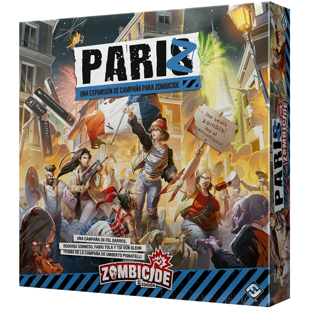 Zombicide 2E: PariZ