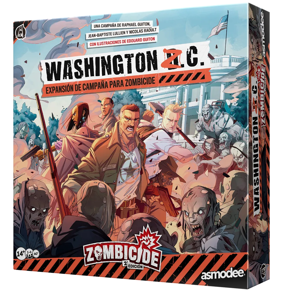 Zombicide 2E: Washington Z.C.