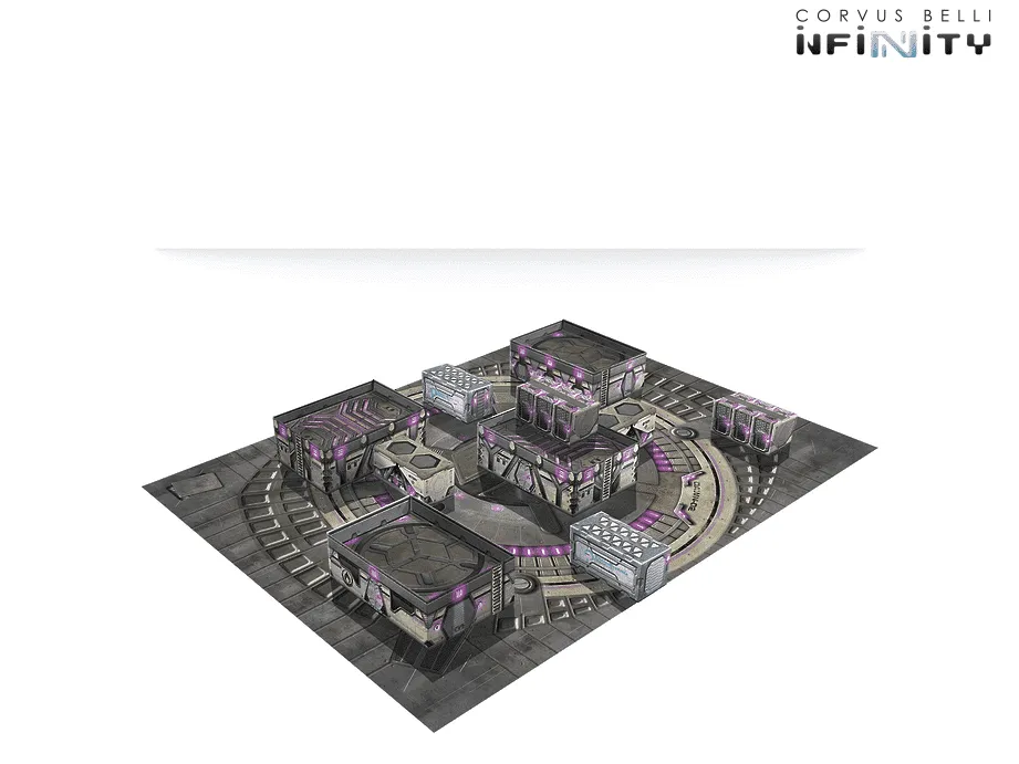 Infinity: Dawn-02 Aplekton Scenery Pack