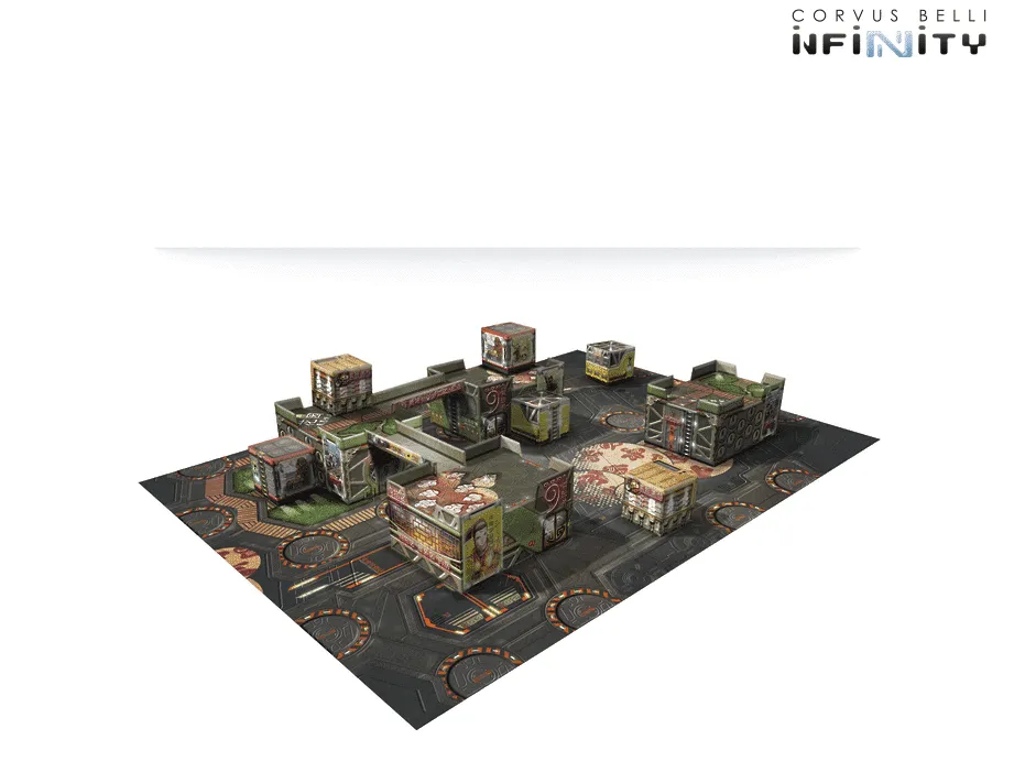 Infinity: Neon Lotus Scenery Pack