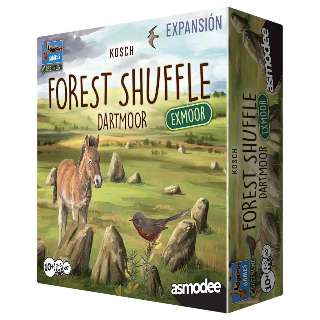 Forest Shuffle Dartmoor Exmoor
