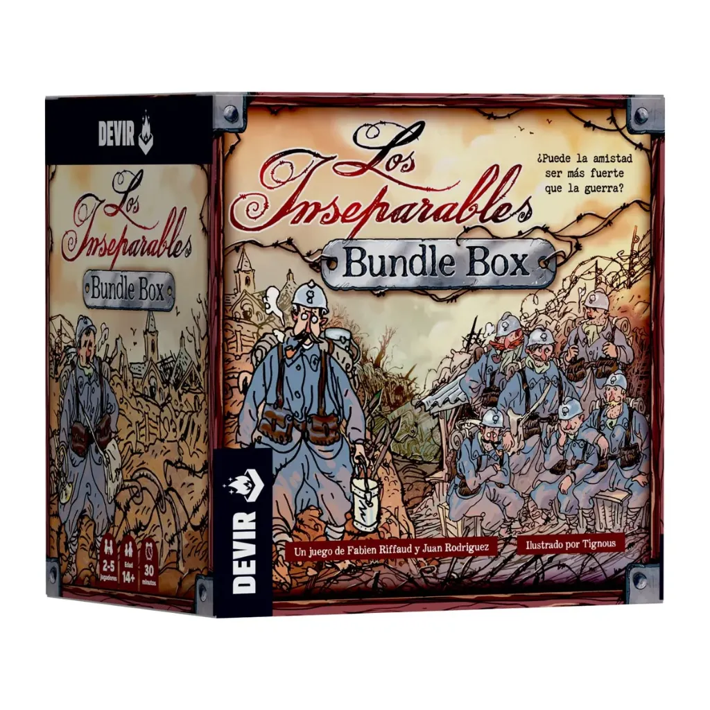 Los Inseparables Bundle Box