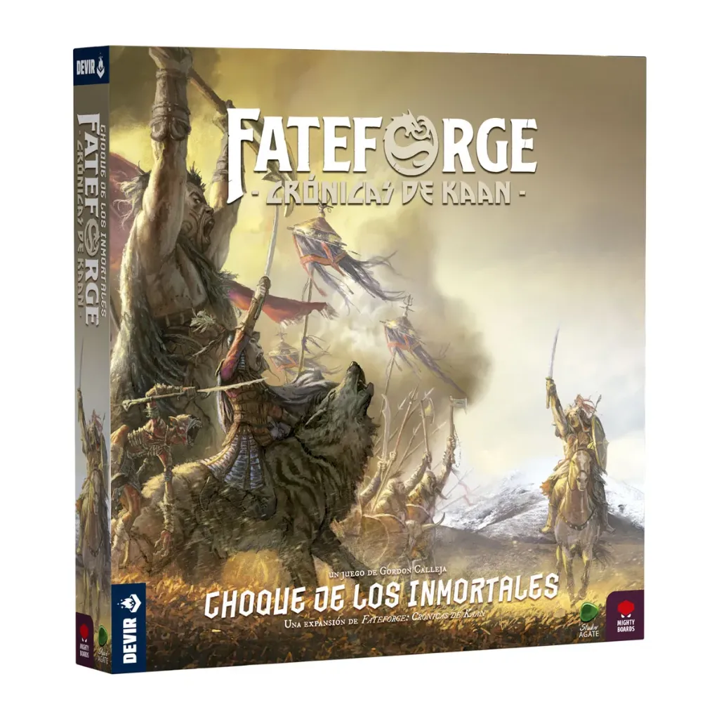 Fateforge: Crónicas de Kaan - Choque de los Inmortales