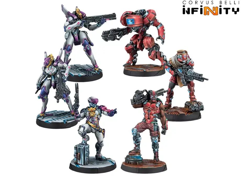 Infinity: Beyond Operation Mazebreaker
