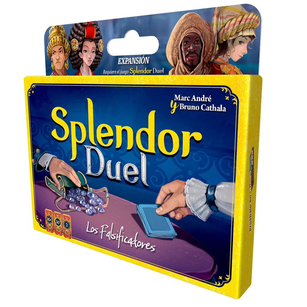 Splendor Duel Los Falsificadores