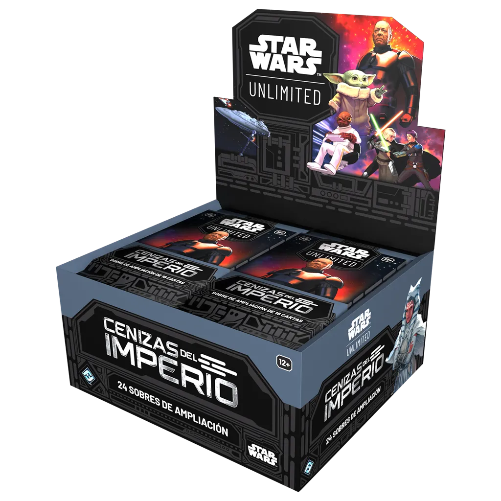 SW Unlimited: Cenizas del Imperio. Display