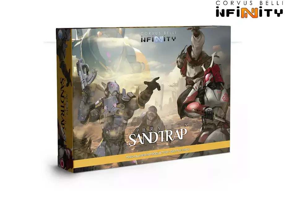 Infinity: Battle Pack Operation: Sandtrap