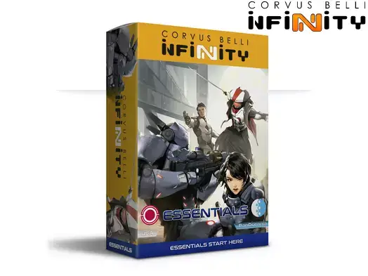 Infinity: Essentials Start Here Panoceania-JSA (ENG)