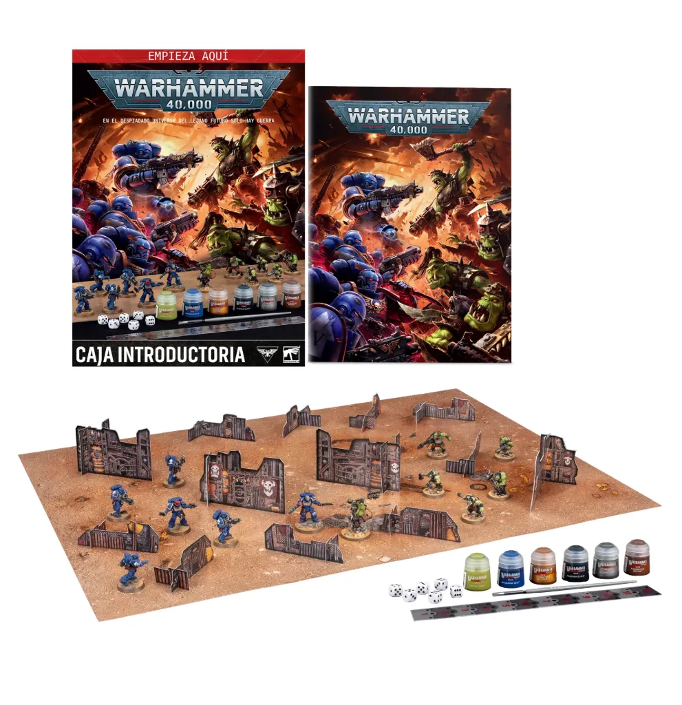 [40-04] Caja introductoria de Warhammer 40,000
