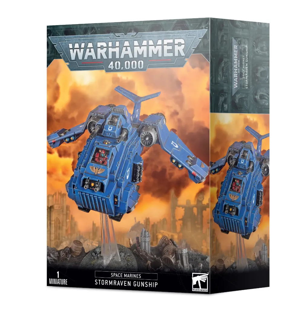 Cañonera Stormraven