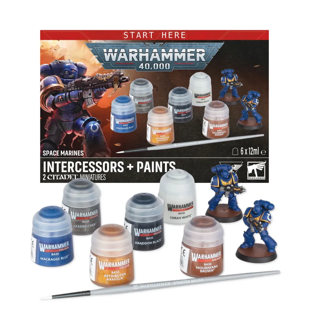 [60-11] Marines Espaciales: Intercesores y pinturas