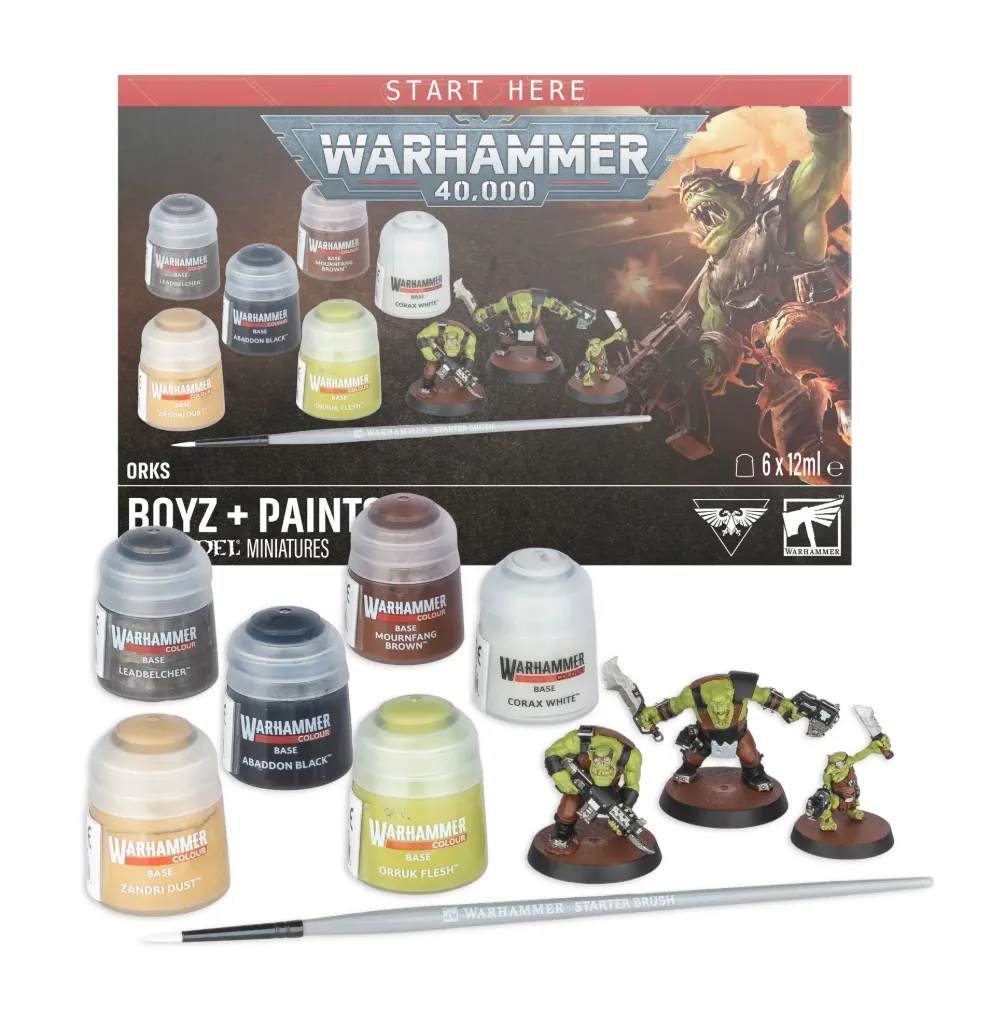 Orkos: Chikoz y pinturas