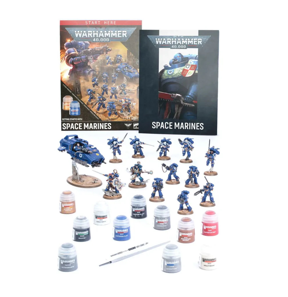 [60-52] Warhammer 40,000: Guía de inicio con Marines Espaciales
