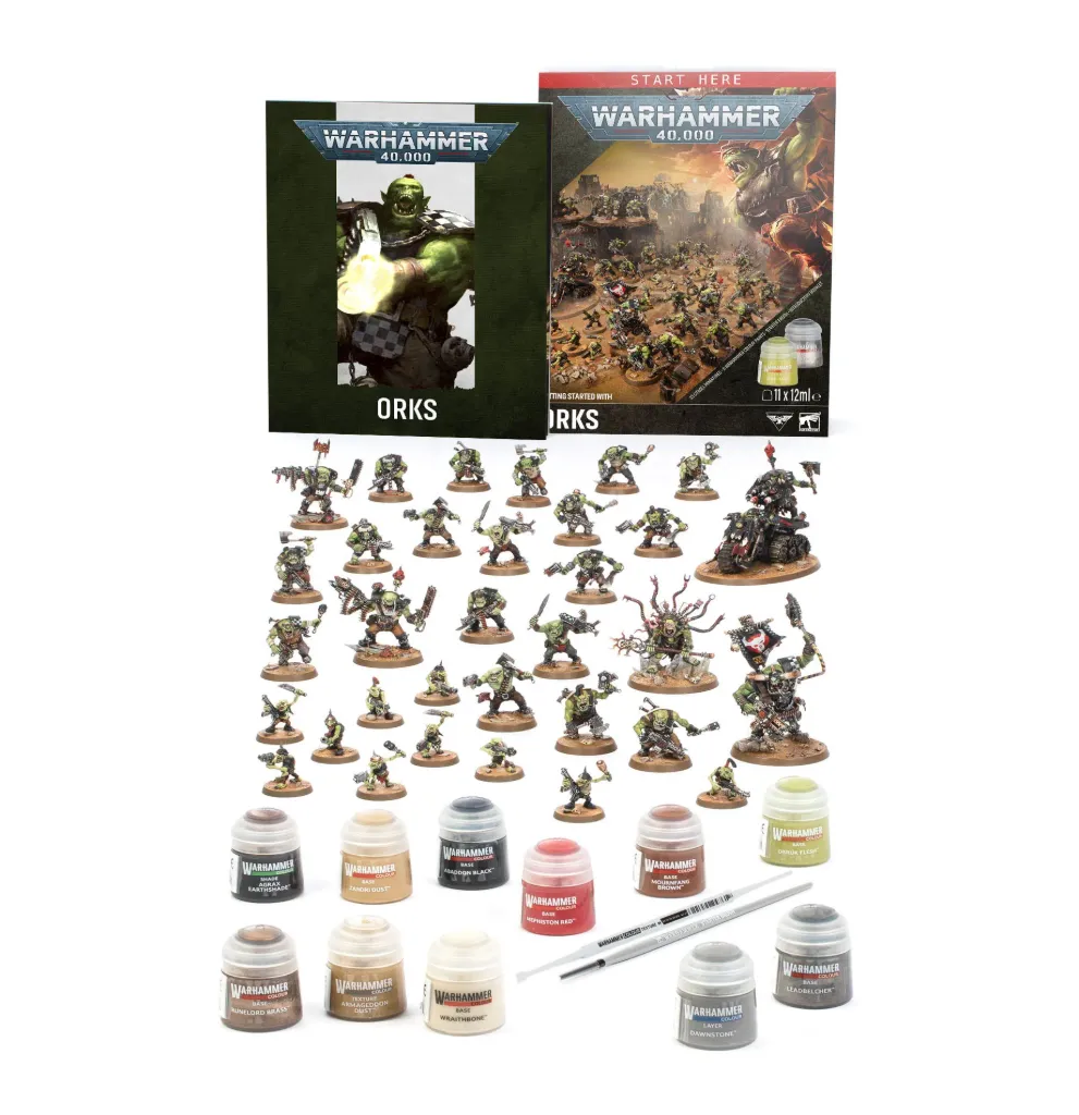 Warhammer 40,000: Guía de inicio con Orkos