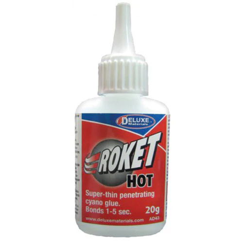 Pegamento: Deluxe Roket Hot