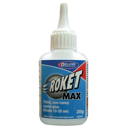 Pegamento: Deluxe Roket Max