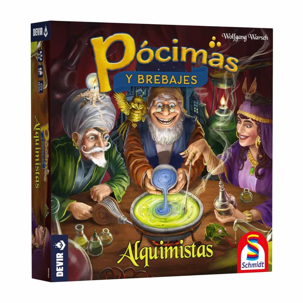 Pócimas y Brebajes: Alquimistas