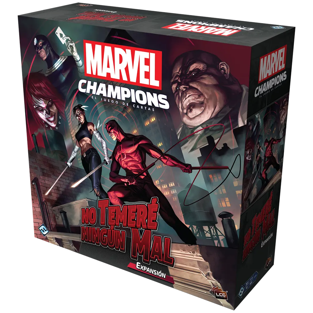 Marvel Champions: No temeré ningún mal