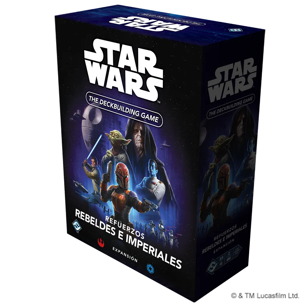 Star Wars: Deckbuilding Game Rebeldes e Imperiales