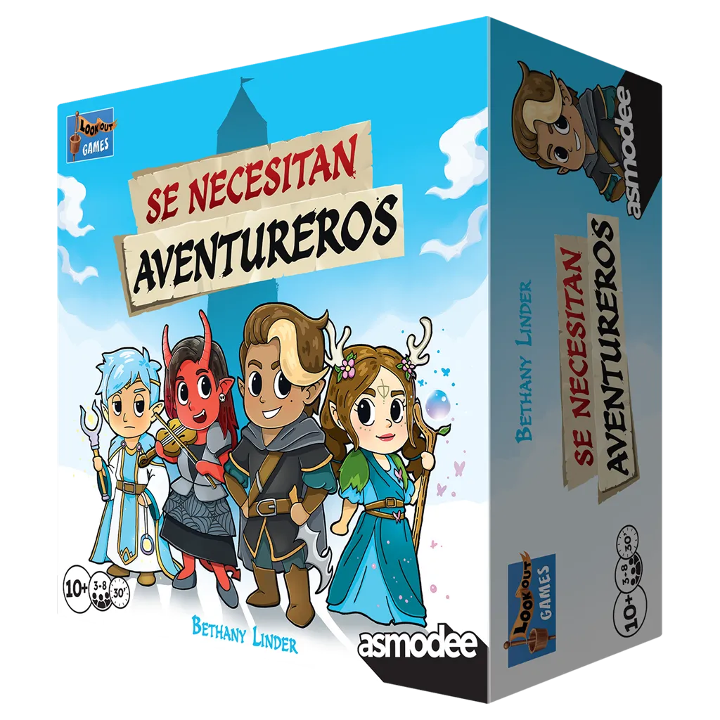 Se necesitan aventureros