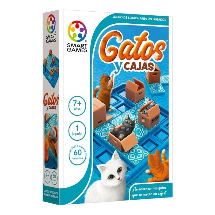 Gatos y cajas
