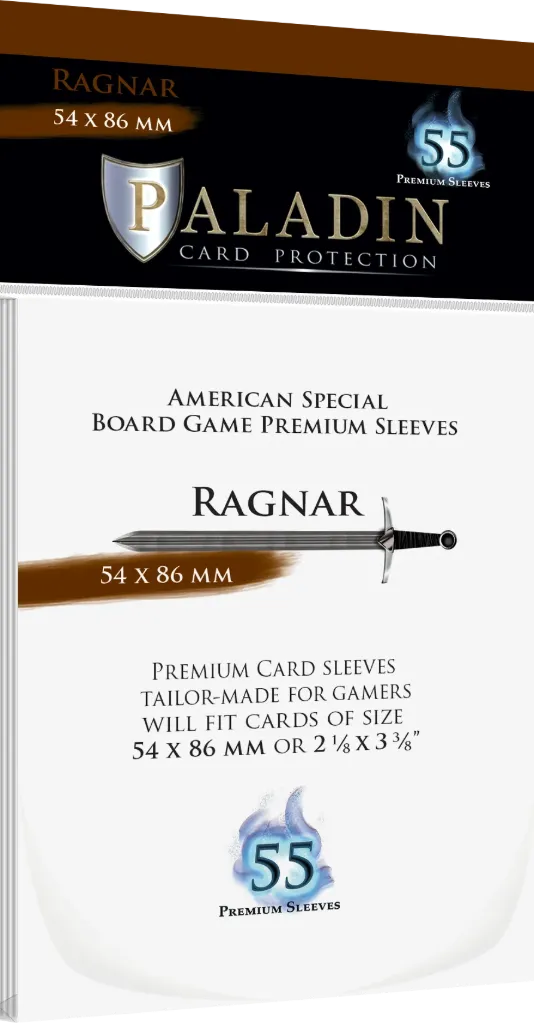 Fundas Paladin Ragnar (54 × 86 mm)