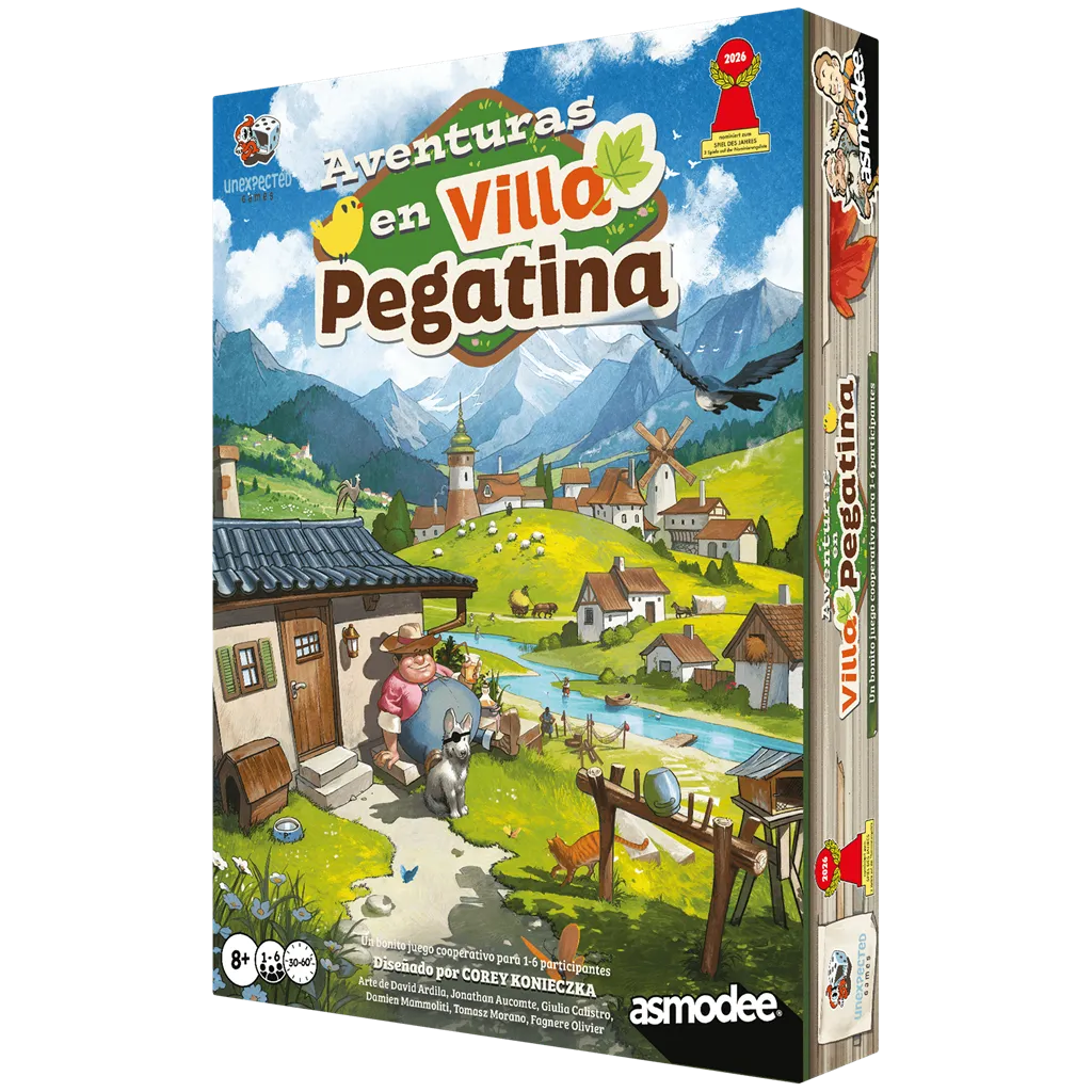 Aventuras en Villa Pegatina