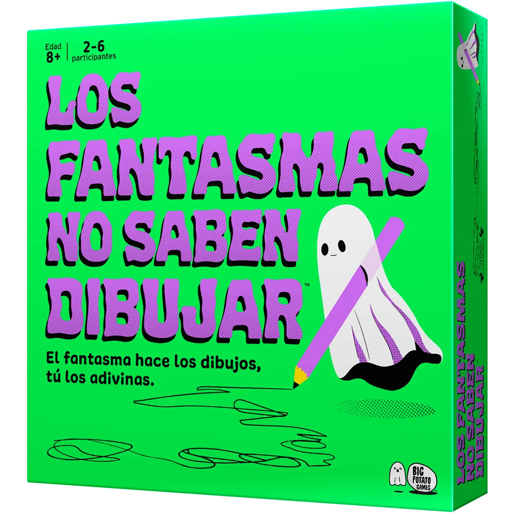 Los fantasmas no saben dibujar