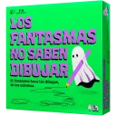 Los fantasmas no saben dibujar