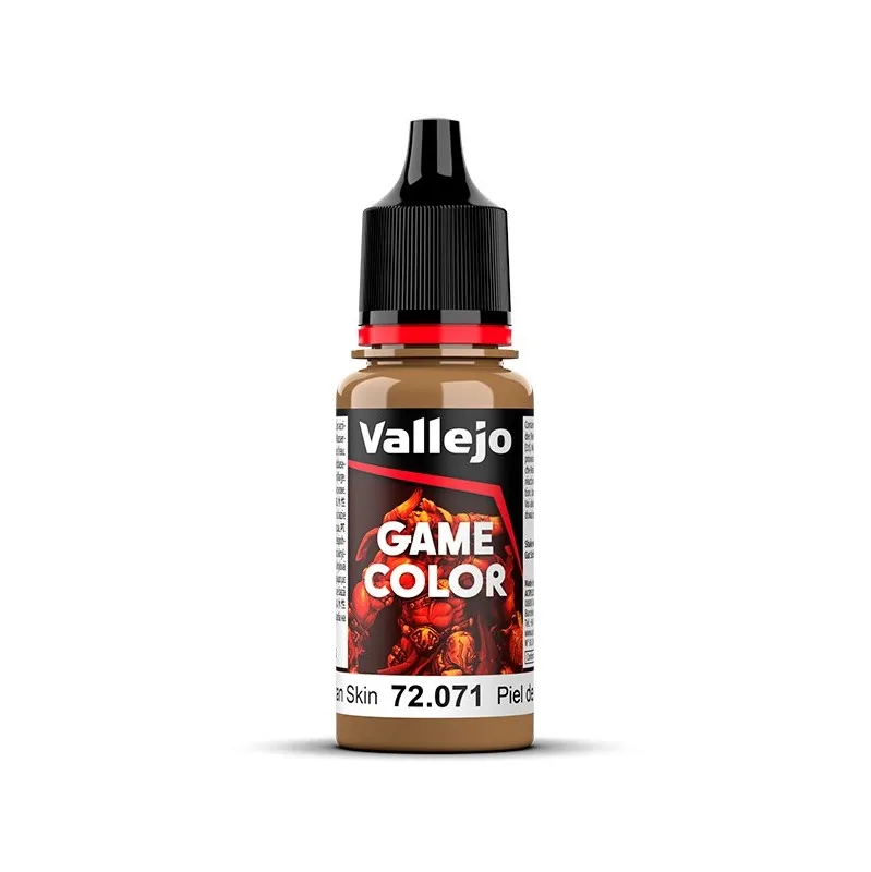 [72071] Vallejo Game Color Piel de Bárbaro 18 ml