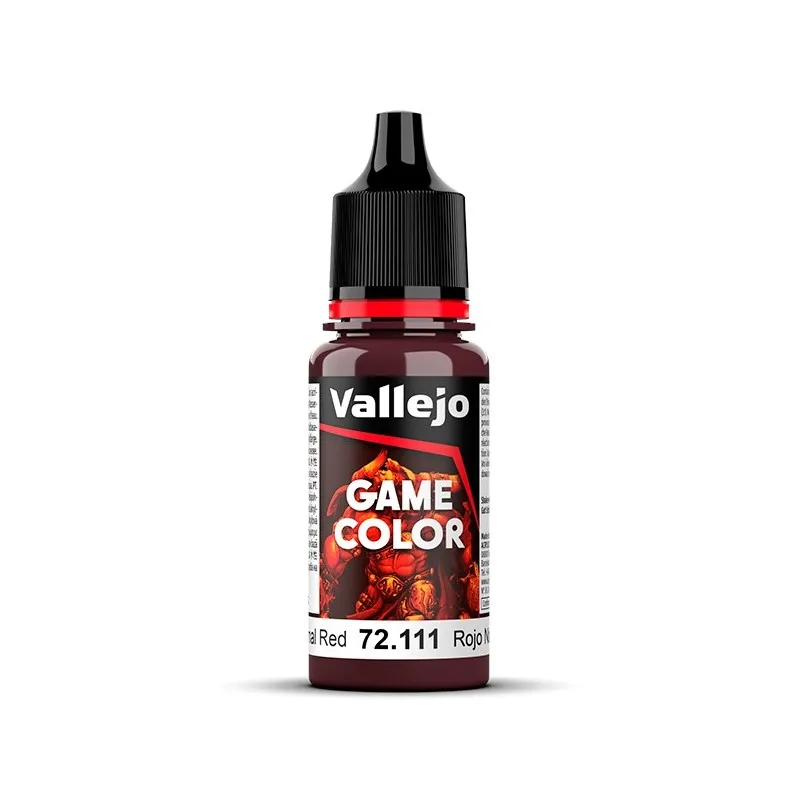 Vallejo Game Color Rojo Nocturno 18 ml