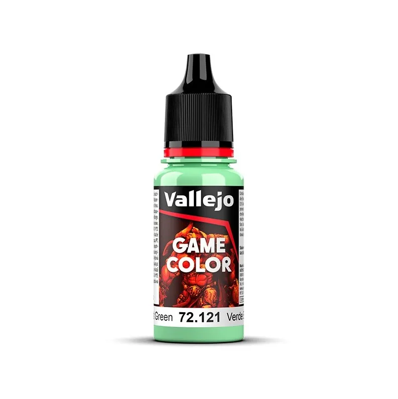 Vallejo Game Color Verde Espectral 18 ml