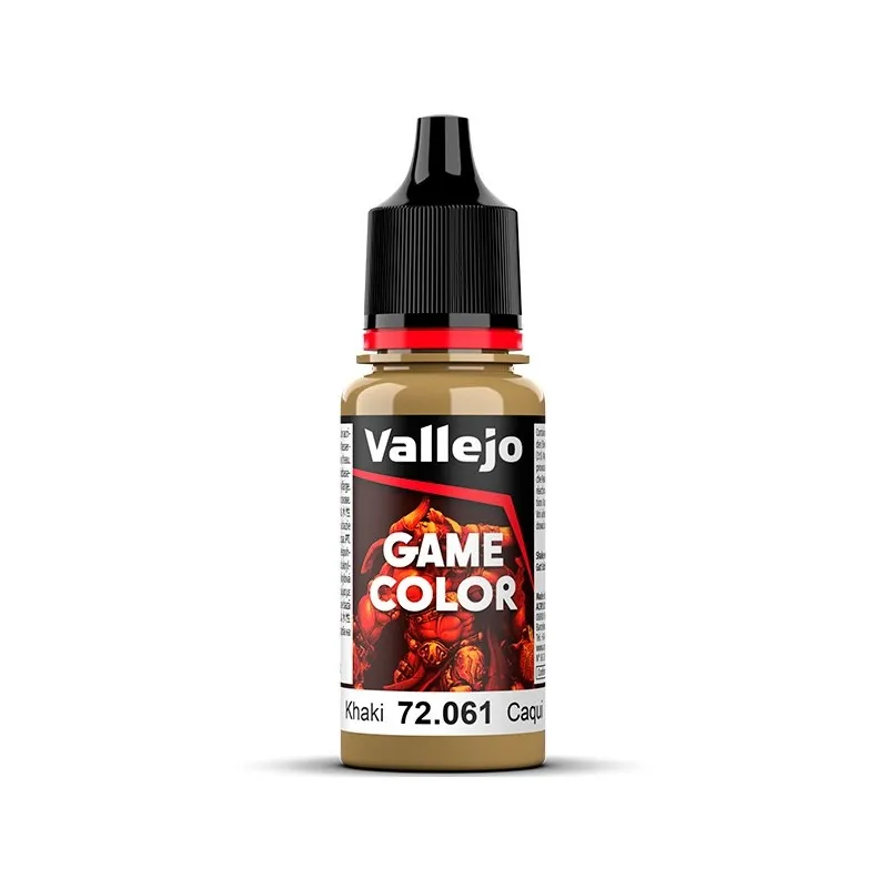 Vallejo Game Color Caqui 18 ml