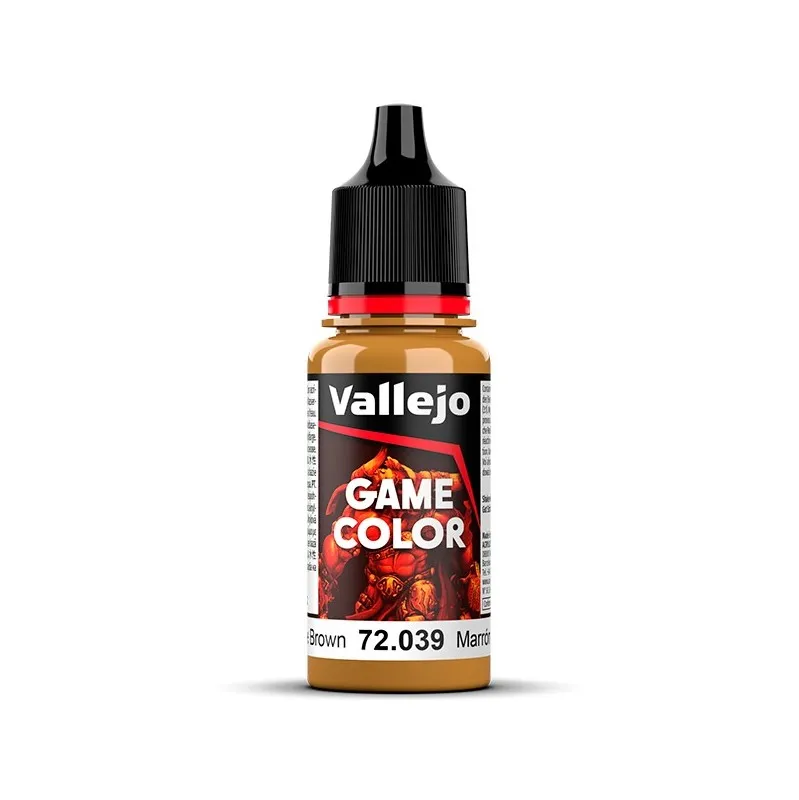 Vallejo Game Color Marrón Peste 18 ml