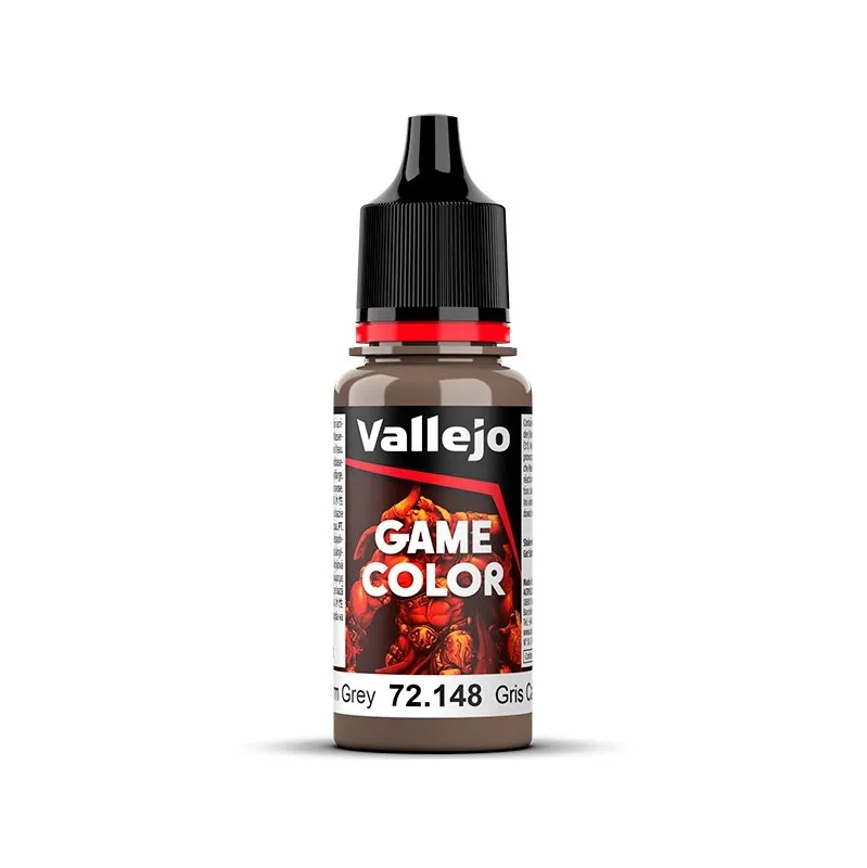 Vallejo Game Color Gris Cálido 18 ml
