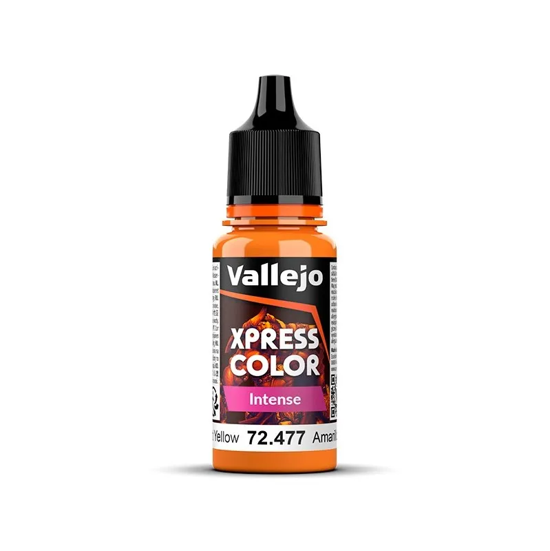 Vallejo Game Color Xpress Color Intense Amarillo Acorazado 18 ml