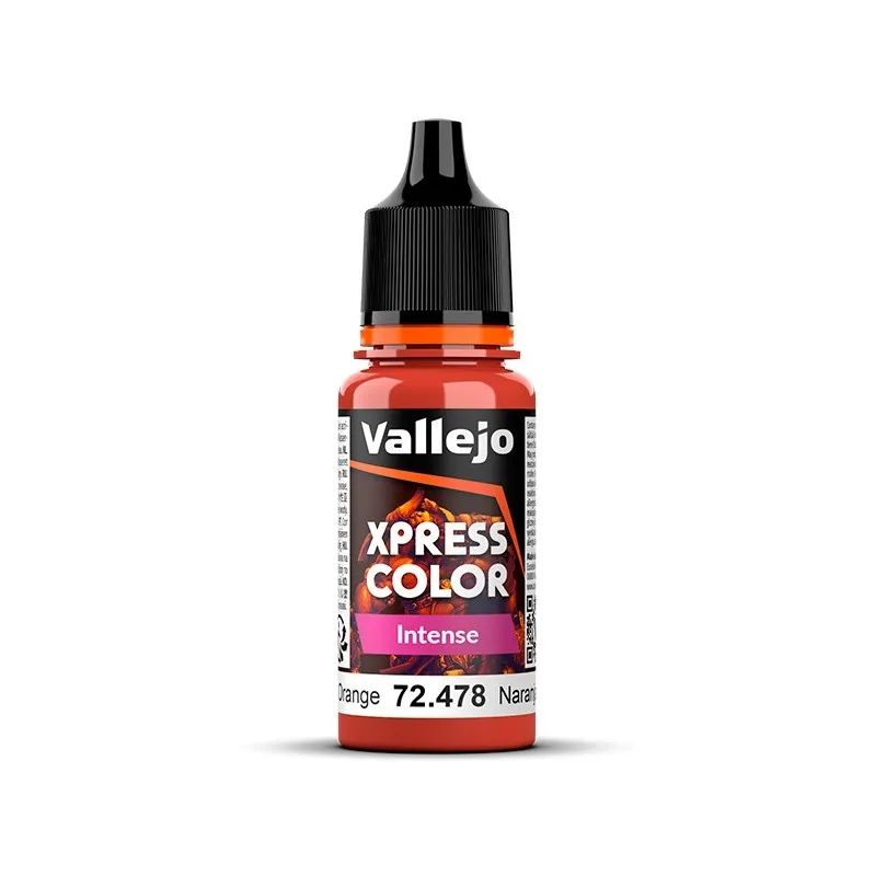 Vallejo Game Color Xpress Color Intense Naranja Fenix 18 ml