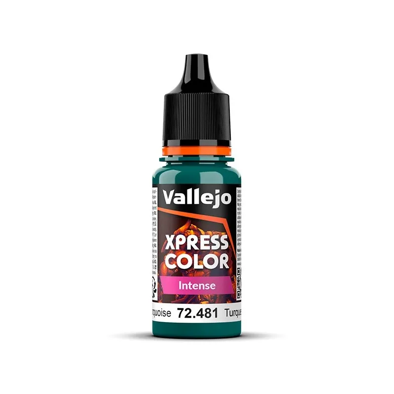 Vallejo Game Color Xpress Color Intense Turquesa Herético 18 ml