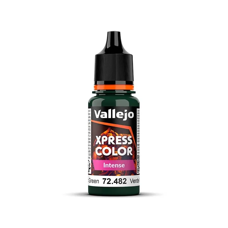 Vallejo Game Color Xpress Color Intense Verde Monástico 18 ml